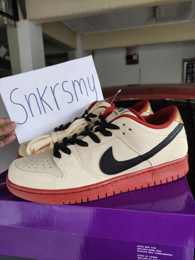 nike dunk low muslin