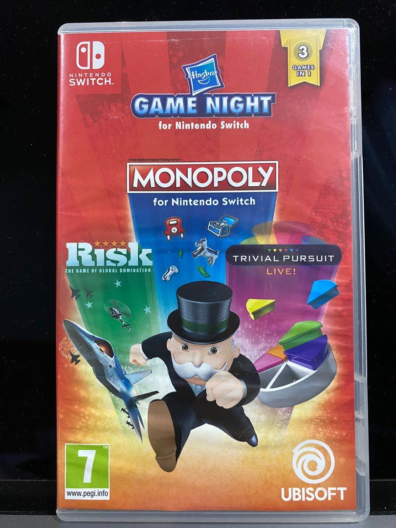 Monopoly game night switch clearance