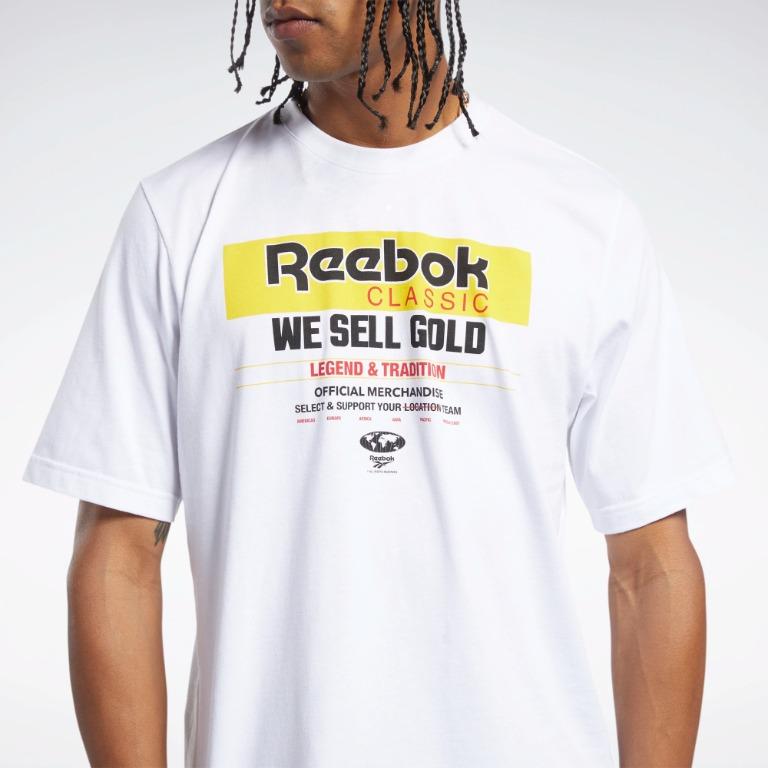 Reebok t shirts on sale hotsell