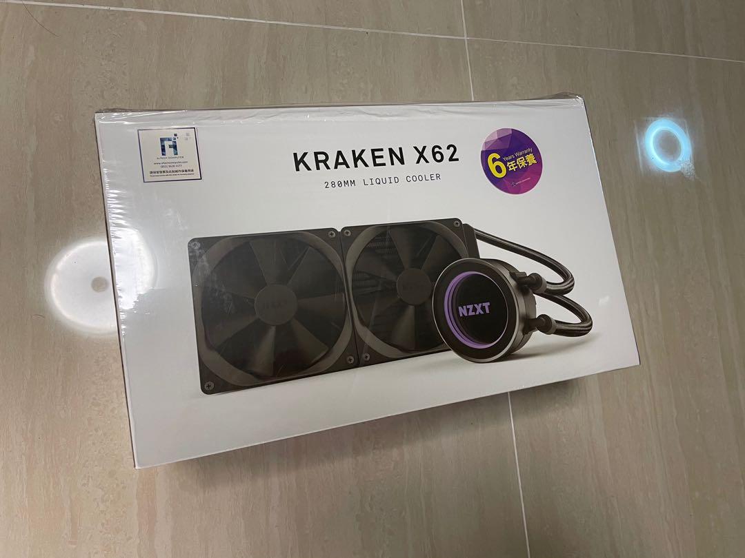 Nzxt Kraken X62 All In One 水冷 電子產品 電腦 平板電腦 Carousell Nzxt Kraken X62 All In One 水冷 電子產品 電腦 平板電腦 Carousell