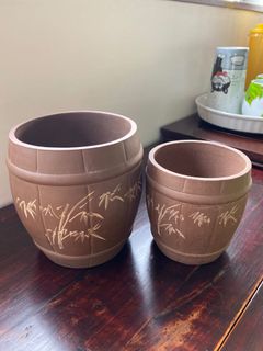 Porcelain Pot Gardening Pots Planters On Carousell