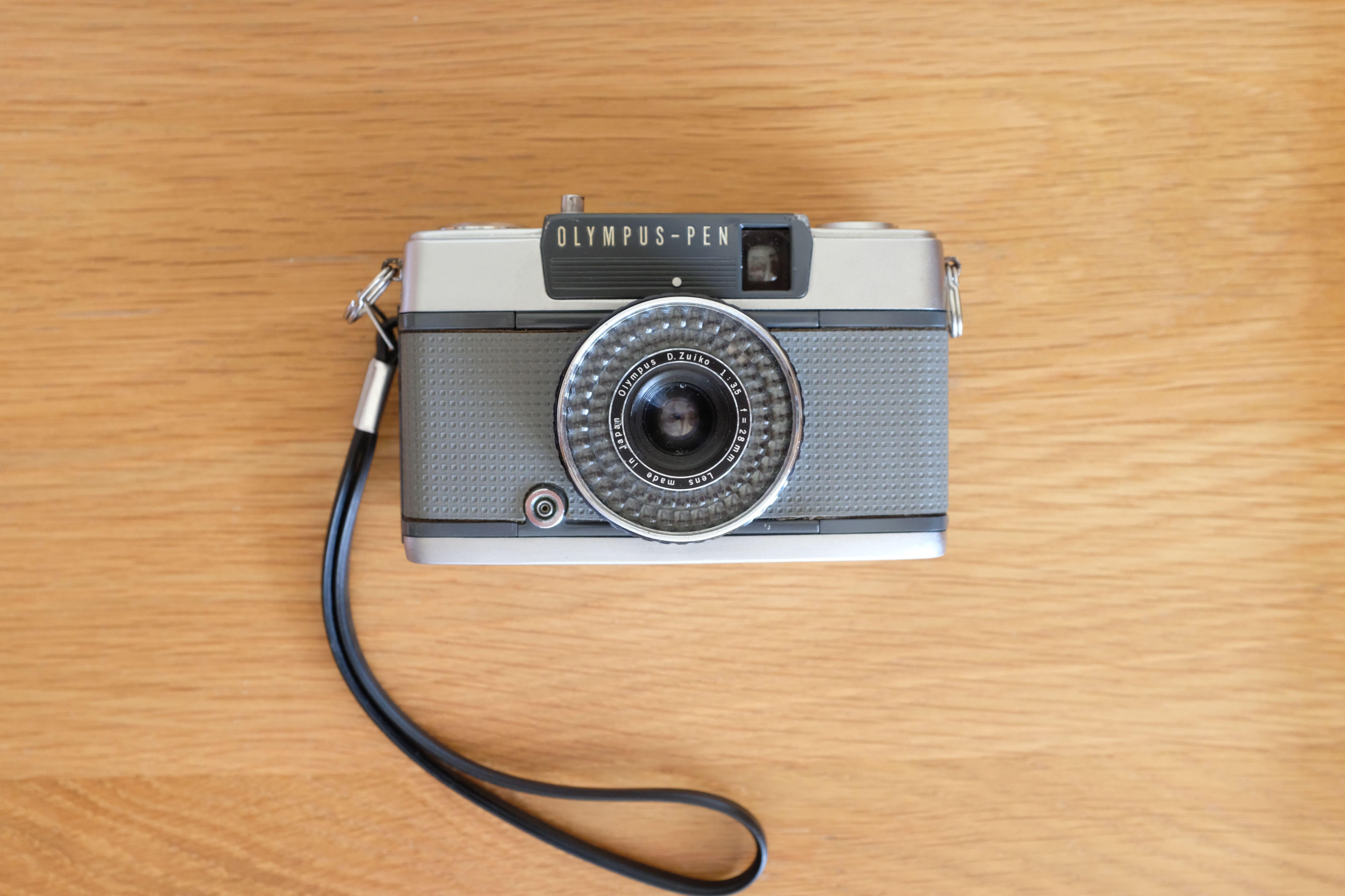 Olympus Pen Ee 2 菲林相機ee2 Vintage Camera 復古相機 攝影器材 相機 Carousell