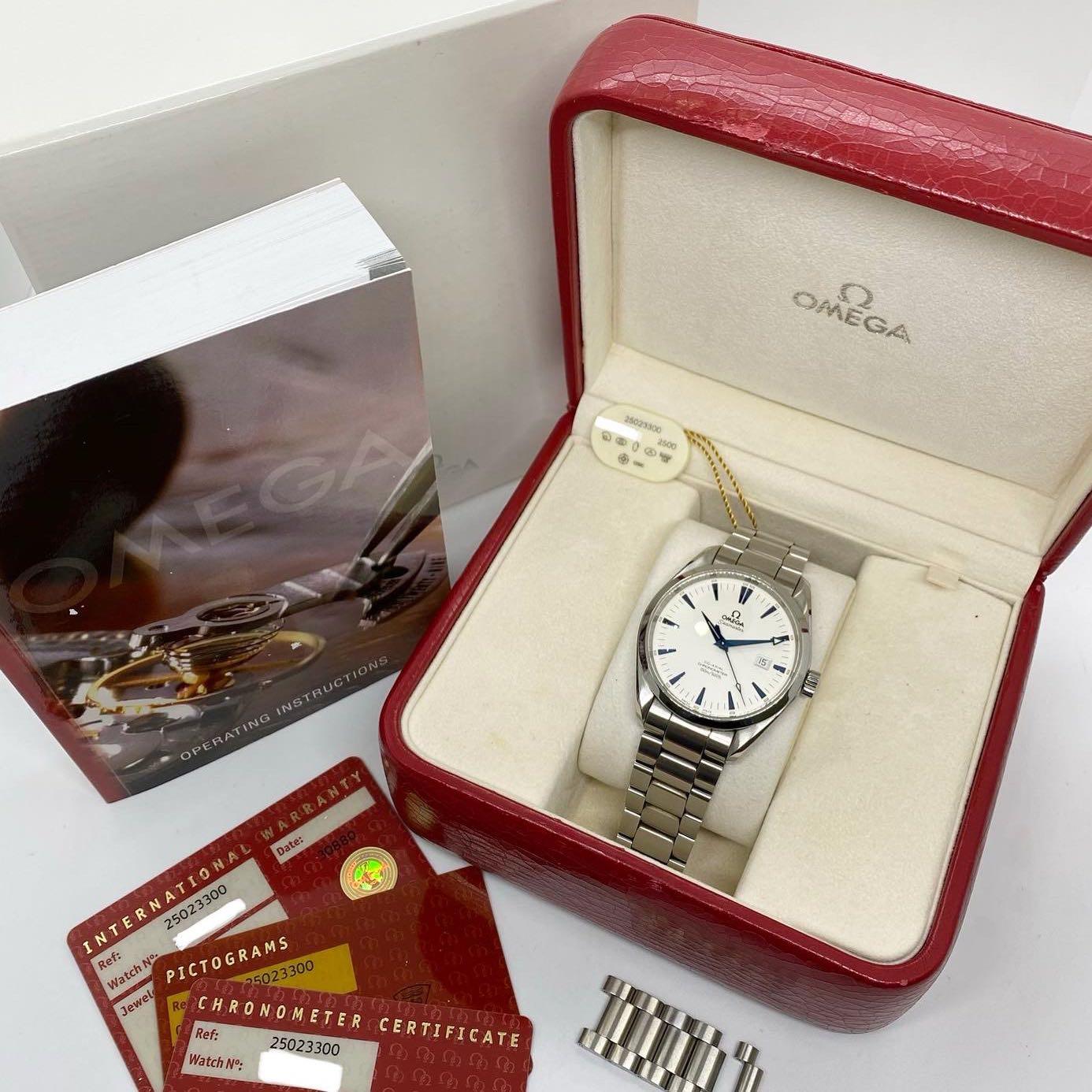 OMEGA SEAMASTER CO-AXIAL 2502.33 
