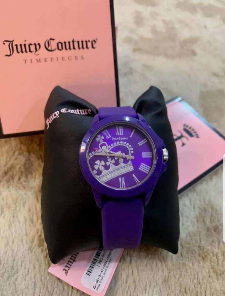 Juicy couture silicone best sale watch