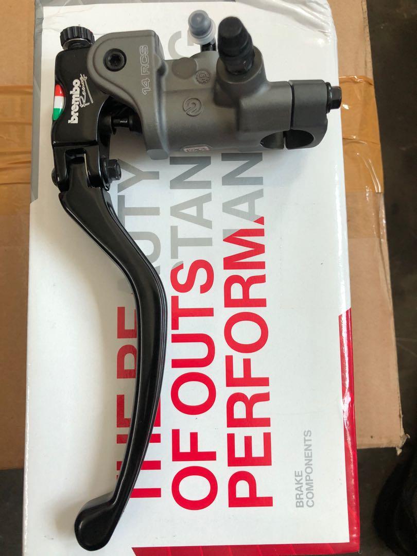 Original brembo 14 RCS clutch master pump, Motorcycles, Motorcycle