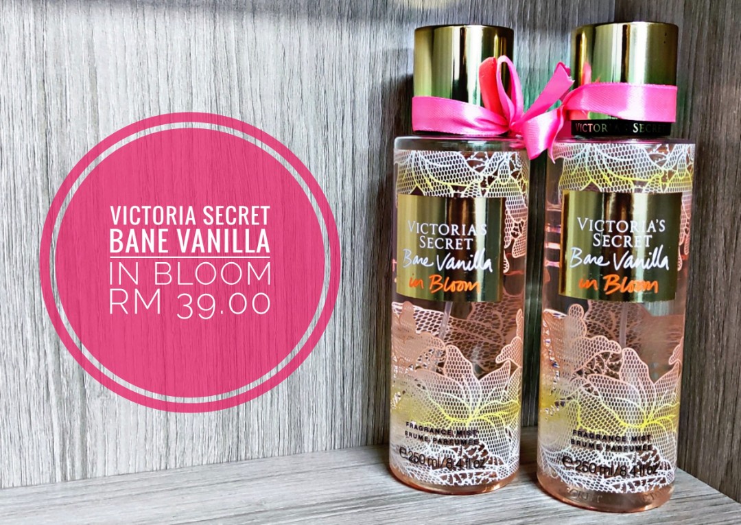 Bane vanilla in discount bloom