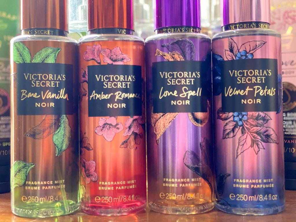 victoria's secret noir fragrance mist