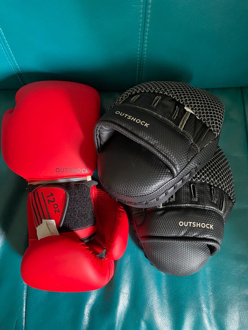 Out Shock Boxing Outshock Boxing Gloves & Punch Mitts, Sports, Sports & Games Equipment ...