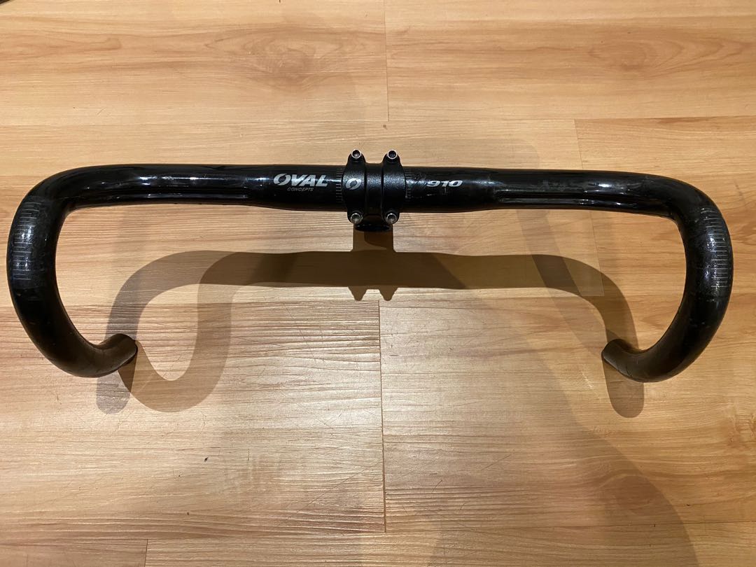 Oval 910 shop carbon handlebars