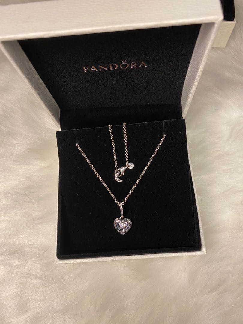 Pandora i love you to the moon and back necklace