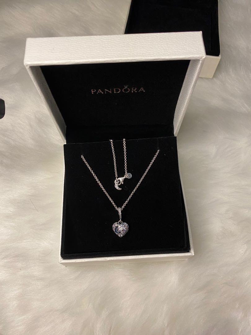 Pandora back necklace online