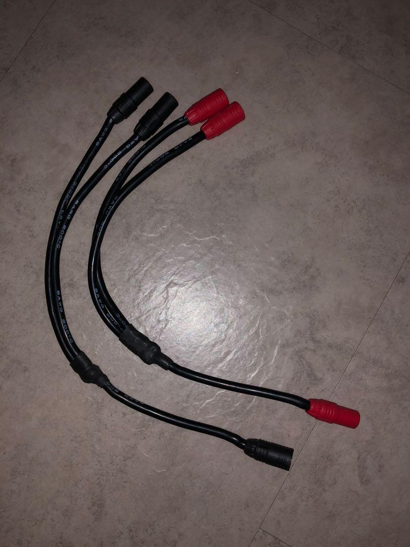Parallel wire (Category: Parts & Accessories) located in Singapore. Submitted by sham_peirang (Listing ID 1053486113, Image 1). Description: As150 connector with 8awg wire pm if keen cheers.