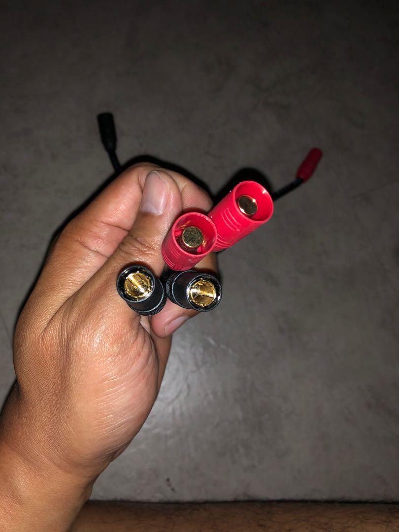 Parallel wire (Category: Parts & Accessories) located in Singapore. Submitted by sham_peirang (Listing ID 1053486113, Image 3). Description: As150 connector with 8awg wire pm if keen cheers.