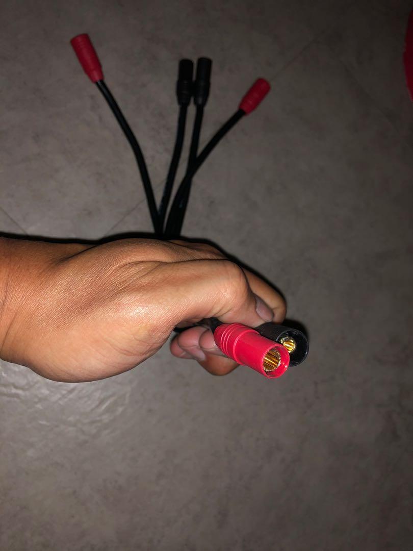 Parallel wire (Category: Parts & Accessories) located in Singapore. Submitted by sham_peirang (Listing ID 1053486113, Image 2). Description: As150 connector with 8awg wire pm if keen cheers.