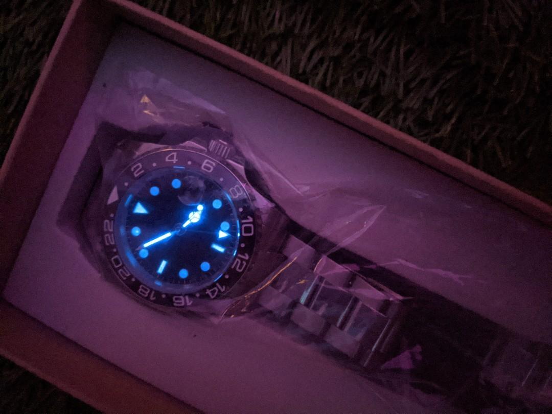 Parnis shop 40mm submariner