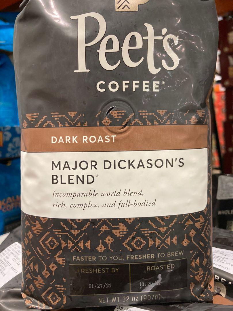 PEET’S COFFEE MAJOR DICKASON’S 咖啡豆 每包907公克-吉兒好市多COSTCO代購 照片瀏覽 1