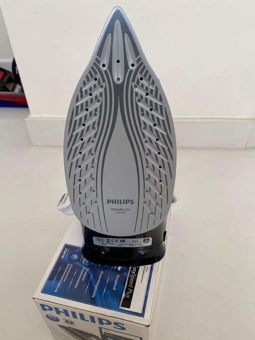 philips easyspeed plus steam iron easyspeed plus steam iron