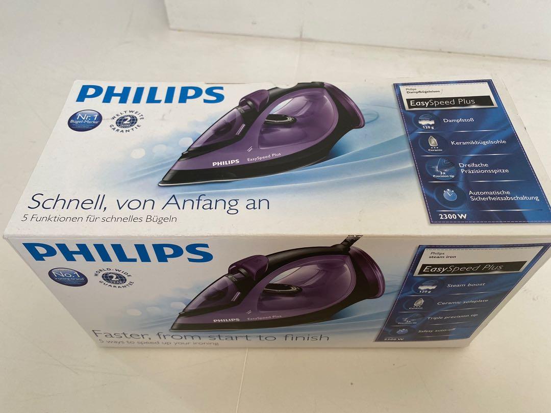 philips easyspeed plus steam iron easyspeed plus steam iron