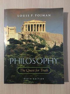 Philosophy: The Quest for Truth by Louis P. Pojman