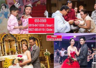 Photo Video Photobooth Photography Free Album affordable price service