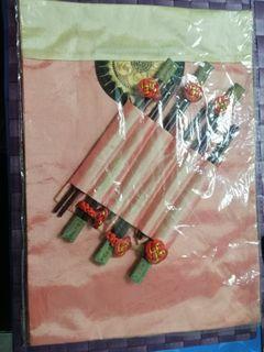 Placemats table cloth with Chopsticks