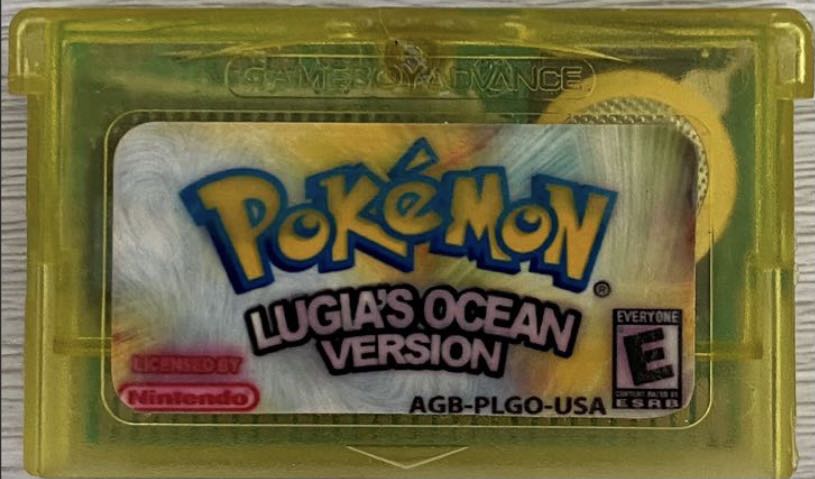 Pokemon Lugia Ocean Version Free For Gba - Colaboratory