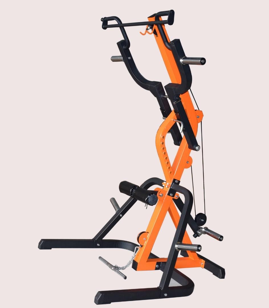 POWERTEC LEVERGYM ISO LATERAL ARMS MULTI STATION BN
