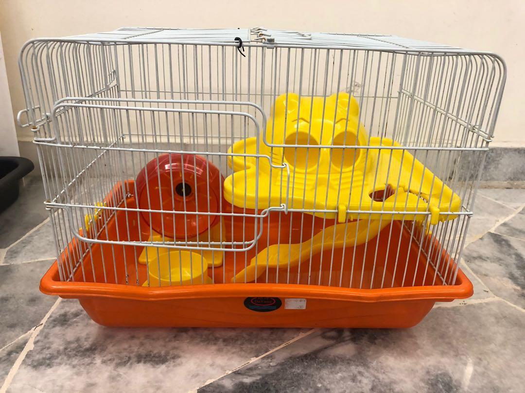 Preloved hamster cage store