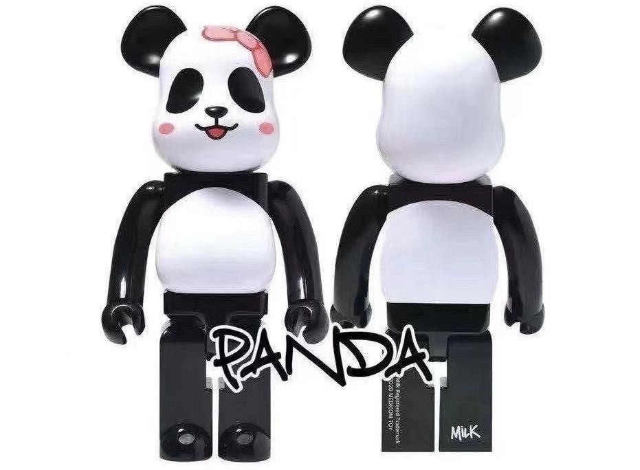 超稀有！BE@RBRICK Milk Panda 1000% www.krzysztofbialy.com