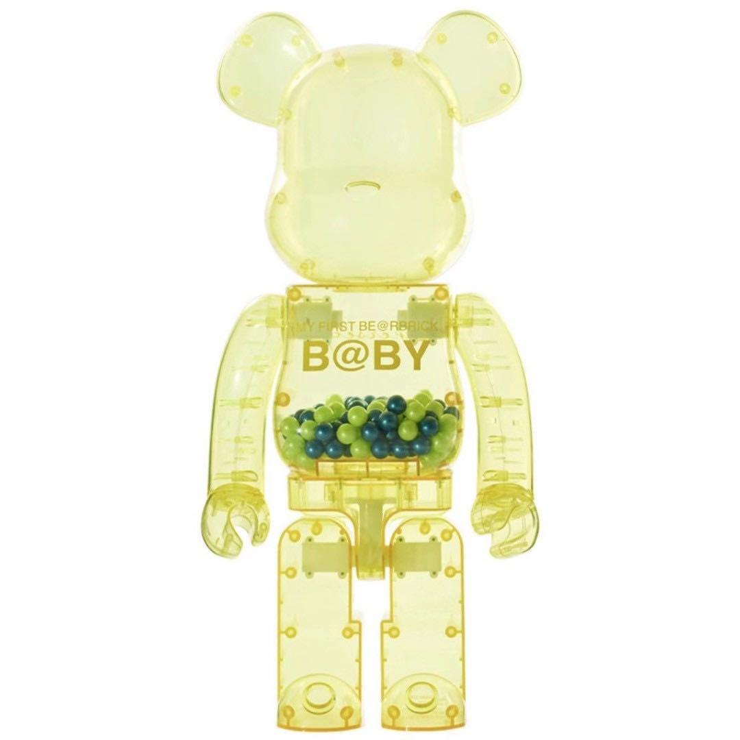 [Pre-Order] BE@RBRICK x My First Baby Bearbrick 1000% x Innersect