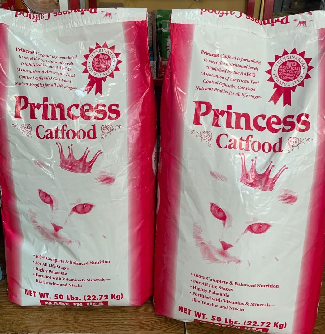 PRINCESS Cat Food 50Lbs. (Category: Homes & Other Pet Accessories) located in Quezon City. Submitted by pets.r.us.manila (Listing ID 1053284046, Image 1). Description: .