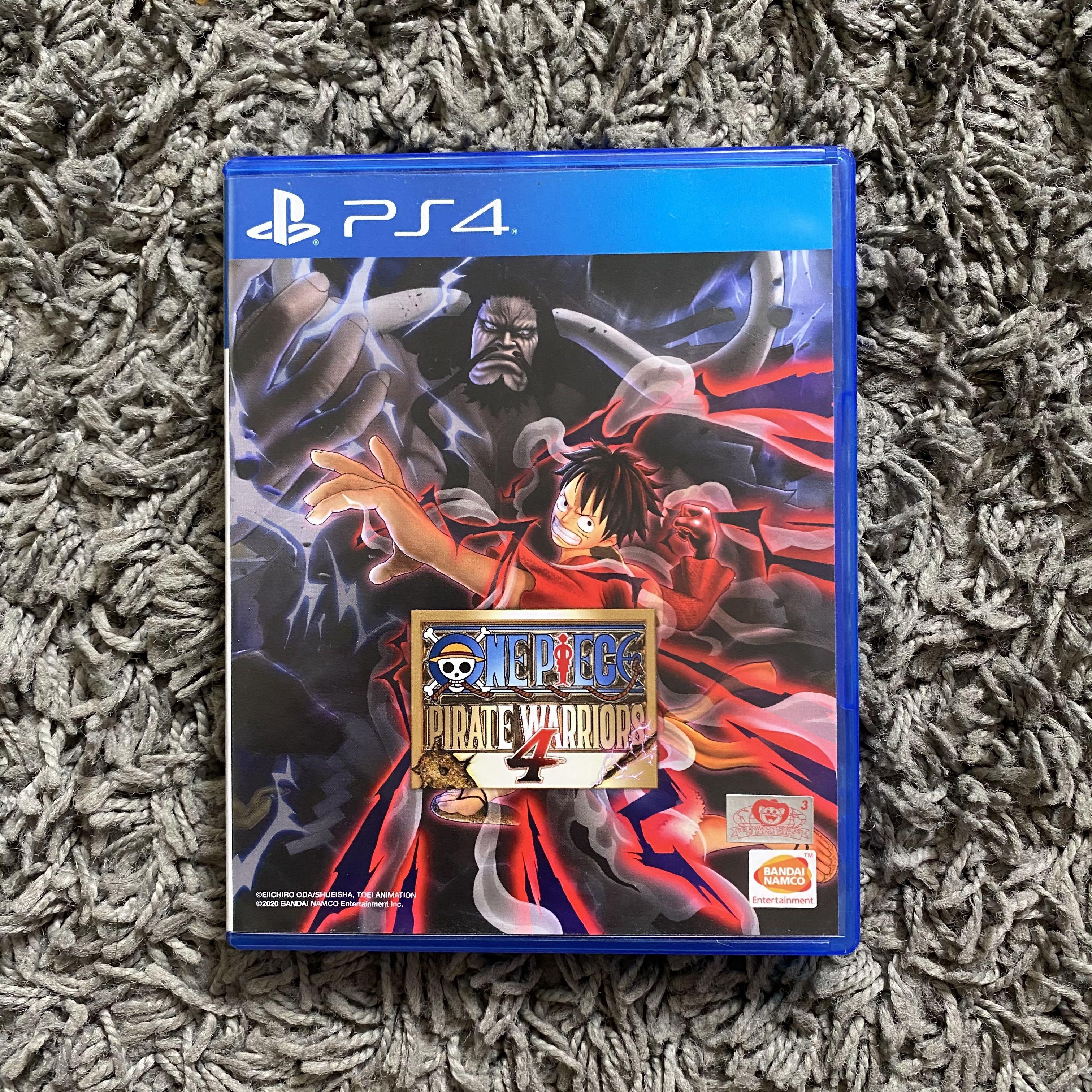 Ps4 one piece shop pirate warriors 4