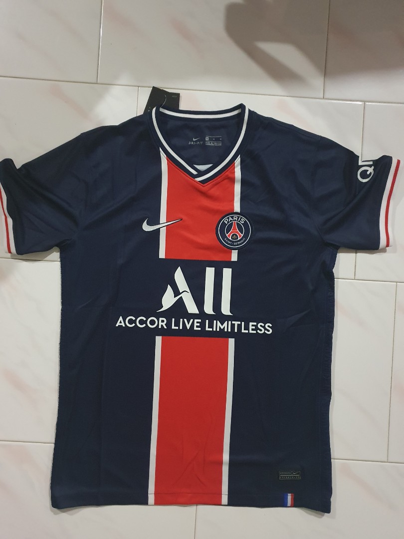 psg home kit 2021