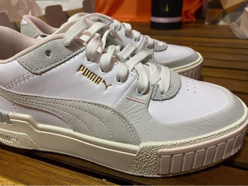 PUMA Cali Sport Mix Shoes for Women Size 7 Women s Fashion