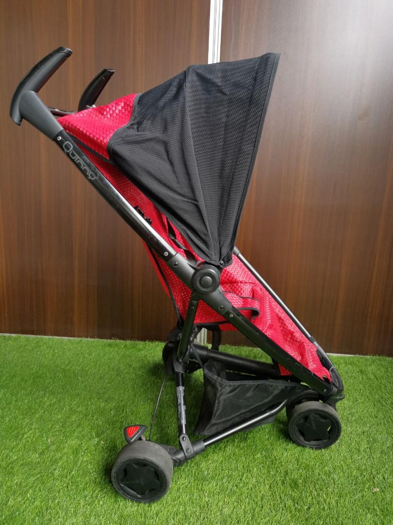 Quinny Zapp Twine (Category: Strollers) located in Valenzuela. Submitted by jgalano1 (Listing ID 1053417968, Image 2). Description: Stroller Brand: Quinny Zapp Twine Condition: Used, good condition. Age Recommendation: 6 months up to 15kgs. Features: NON reclining seat, removable and machine washable fabric. Flaw: scratches.