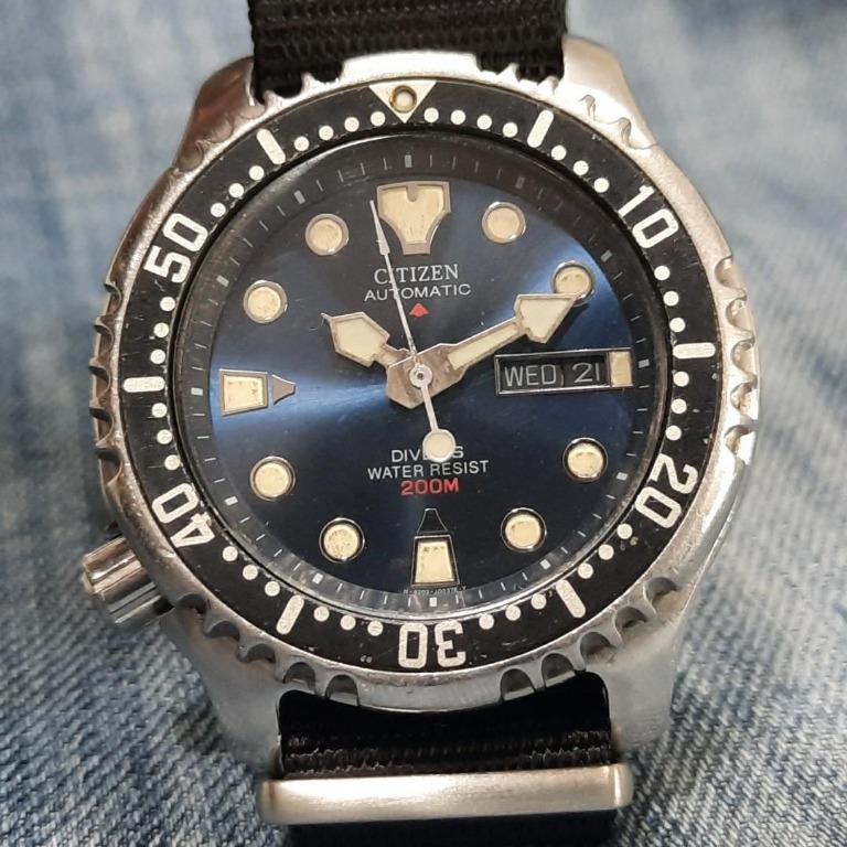 Citizen 8203 discount