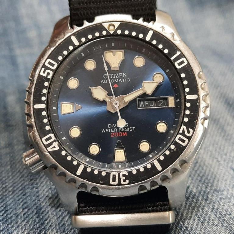 Rare Citizen Promaster Lefty 8203 824393