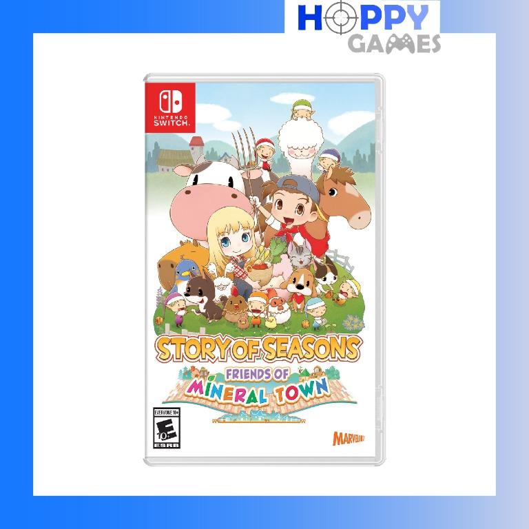 READY STOCK US ENG Story of Seasons Friends of Mineral Town