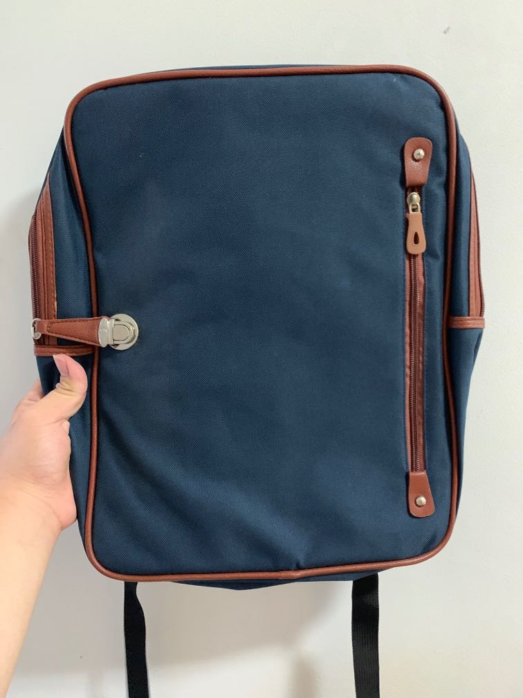 Rectangle Backpack, Men's Fashion, Bags, Backpacks on Carousell