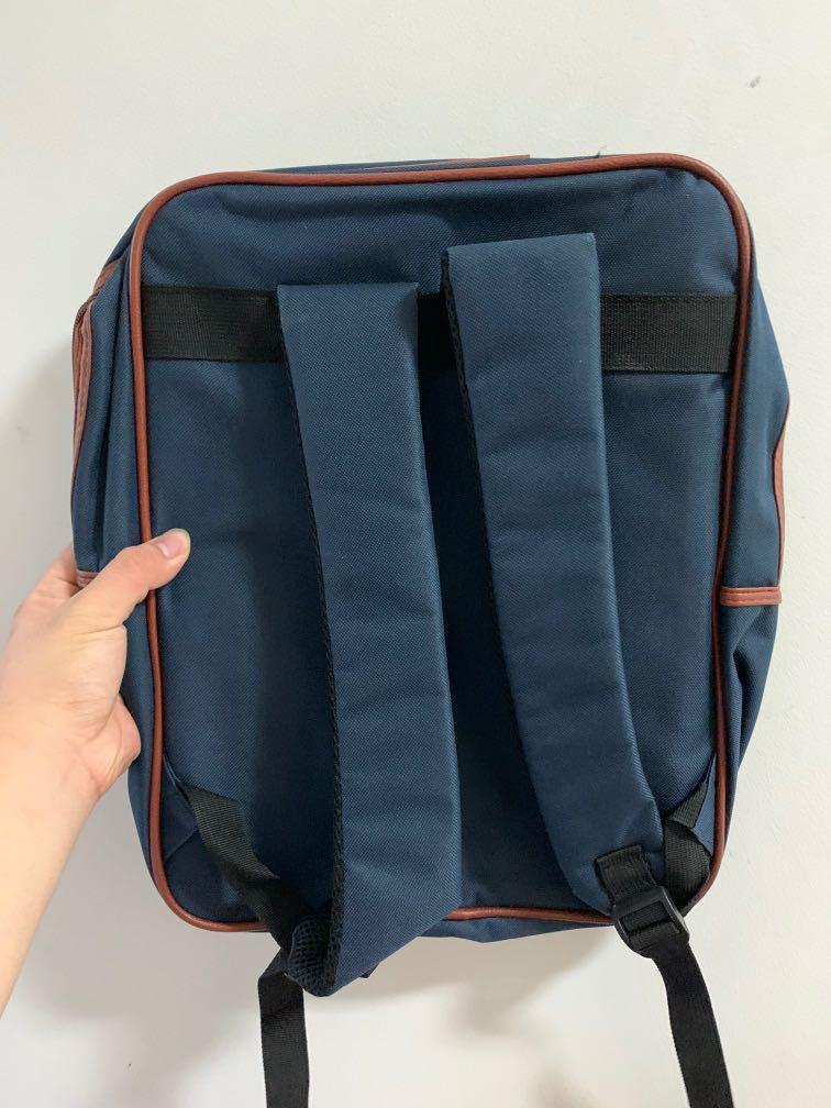 Rectangle Backpack, Men's Fashion, Bags, Backpacks on Carousell