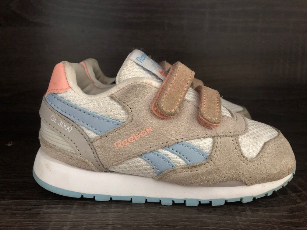 Reebok Classic Gl 3000 Babies Kids Boys Apparel 1 To 3 Years On Carousell