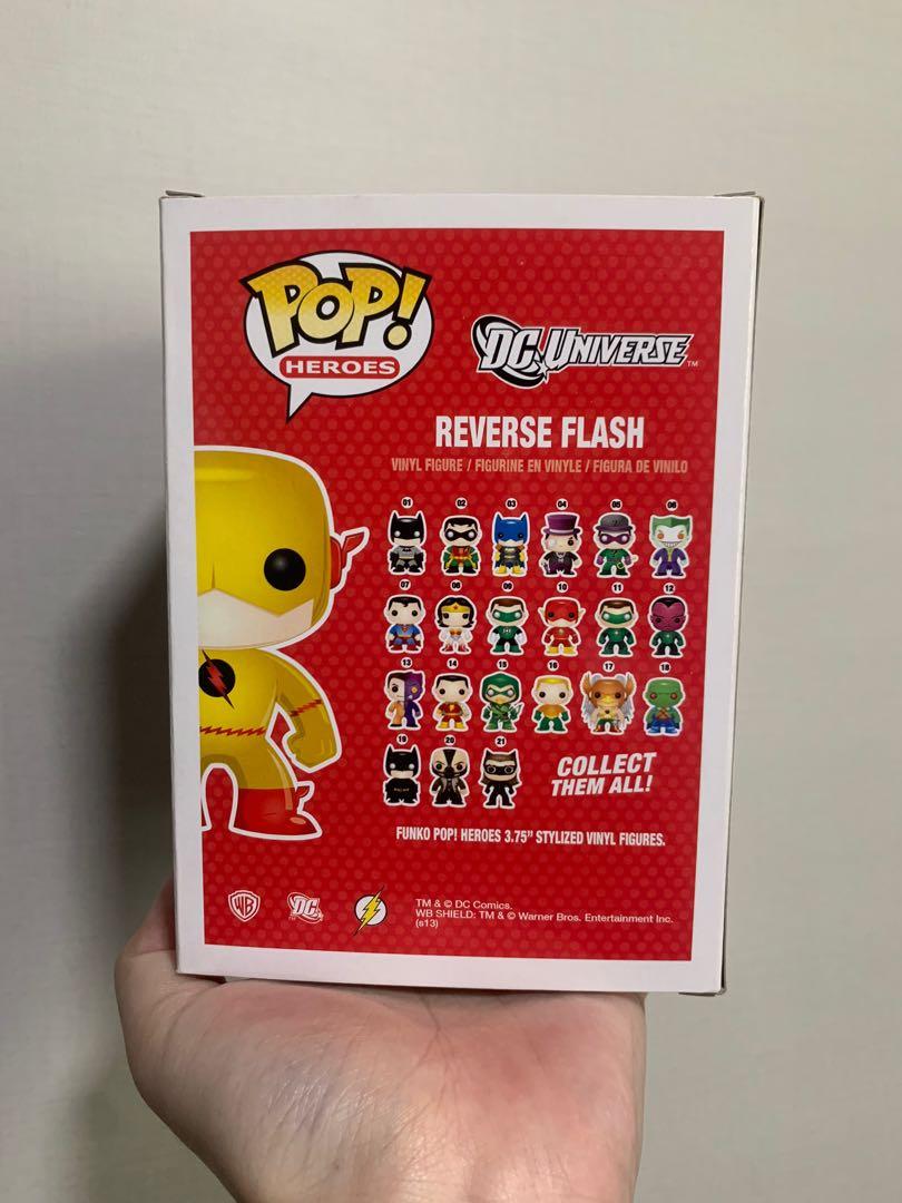 reverse flash funko pop 39