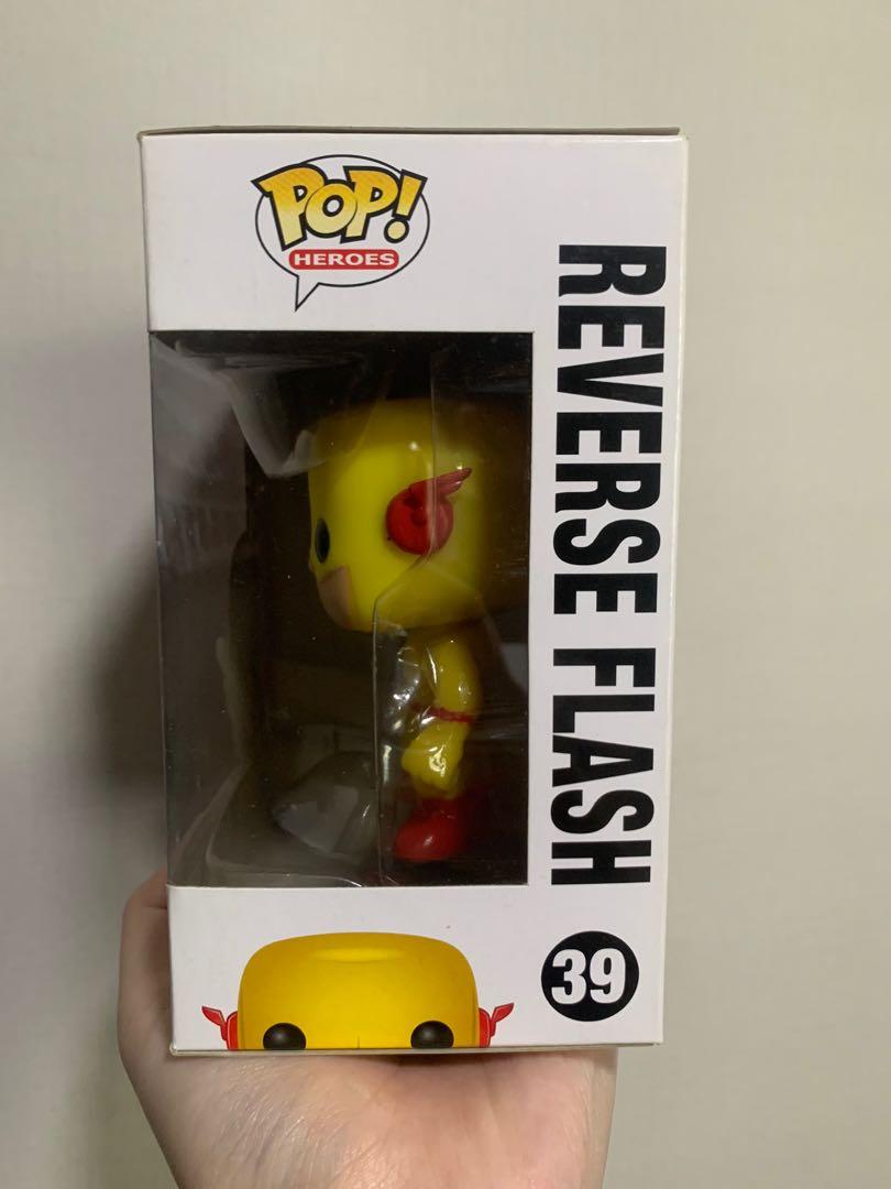 reverse flash funko pop 39