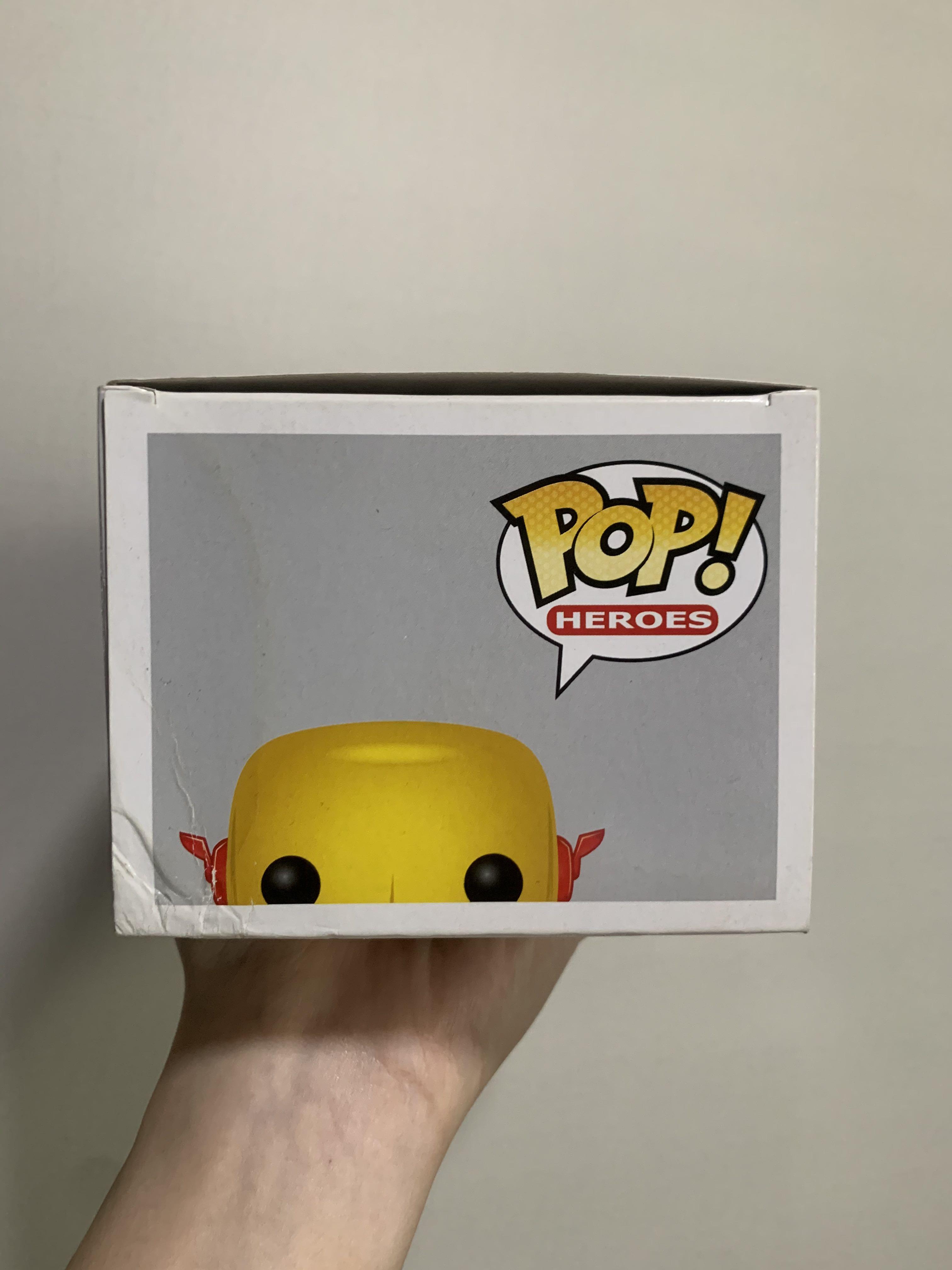 reverse flash funko pop 39