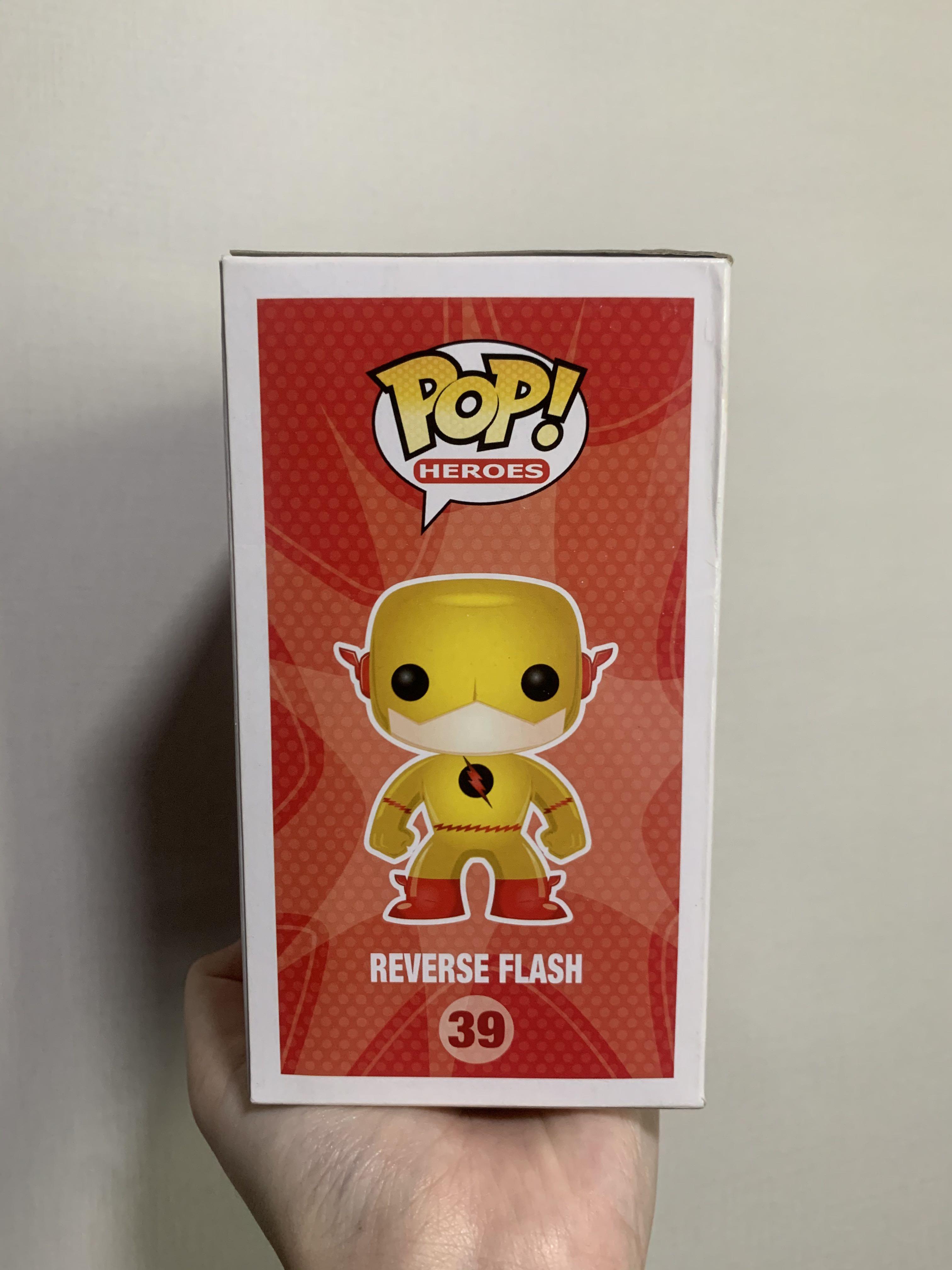 reverse flash funko pop 39