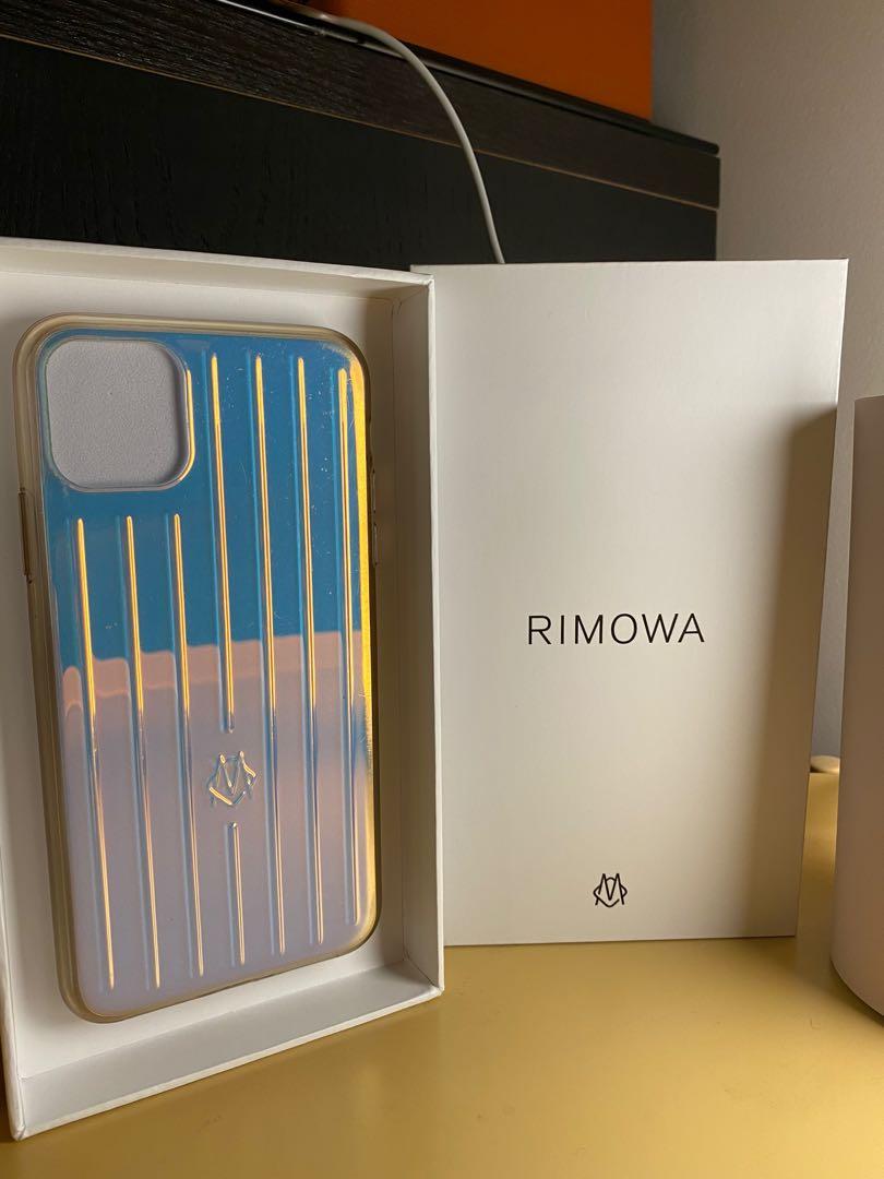 大得価低価RIMOWA iPhoneケース Iridescent 12Pro Max iPhoneケース