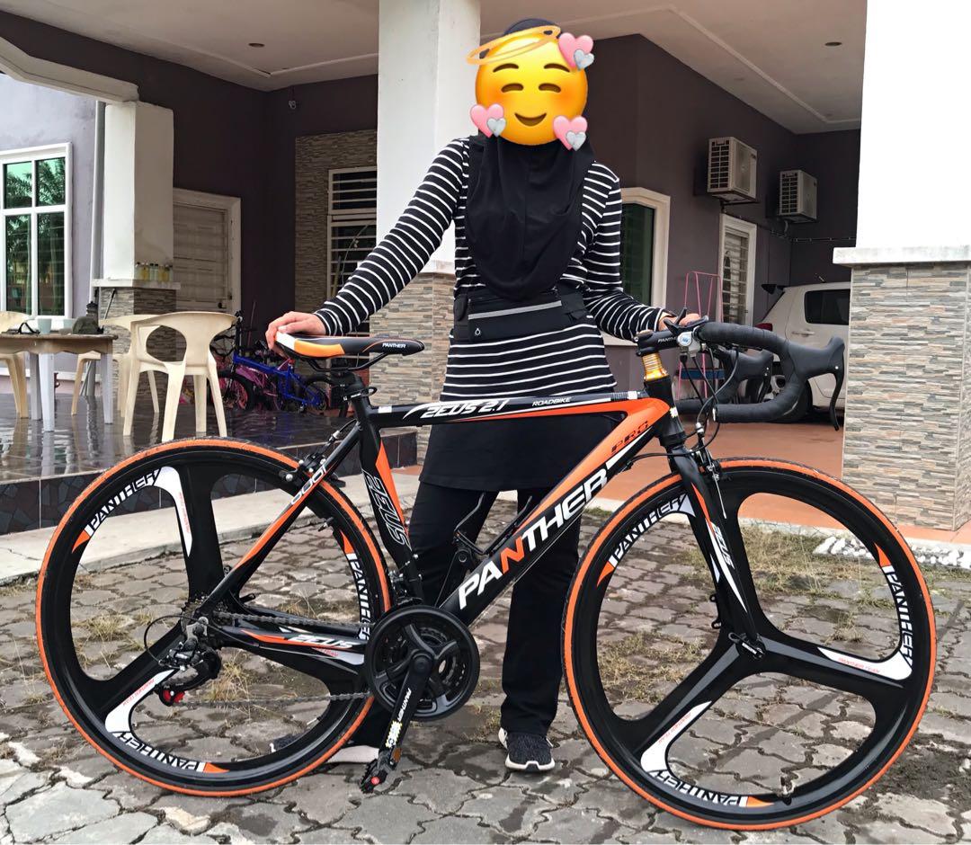 Road Bike Panther Shimano 21 Speed Sports Bicycles On Carousell