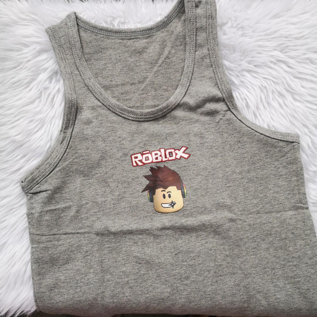 Roblox Shirt For Boys 4 5 Yrs Old Babies Kids Boys Apparel 4 To 7 Years On Carousell - roblox medic t shirt