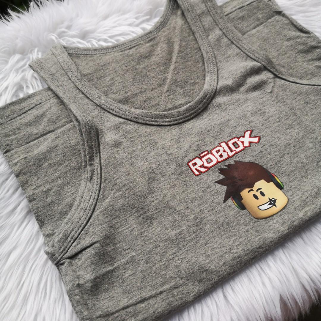 Roblox Shirt For Boys 4 5 Yrs Old Babies Kids Boys Apparel 4 To 7 Years On Carousell - roblox medic with vest shirt