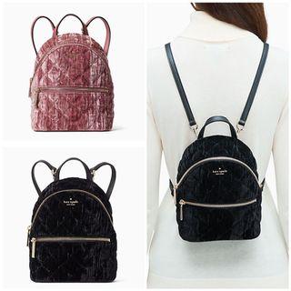 kate spade pink mini backpack